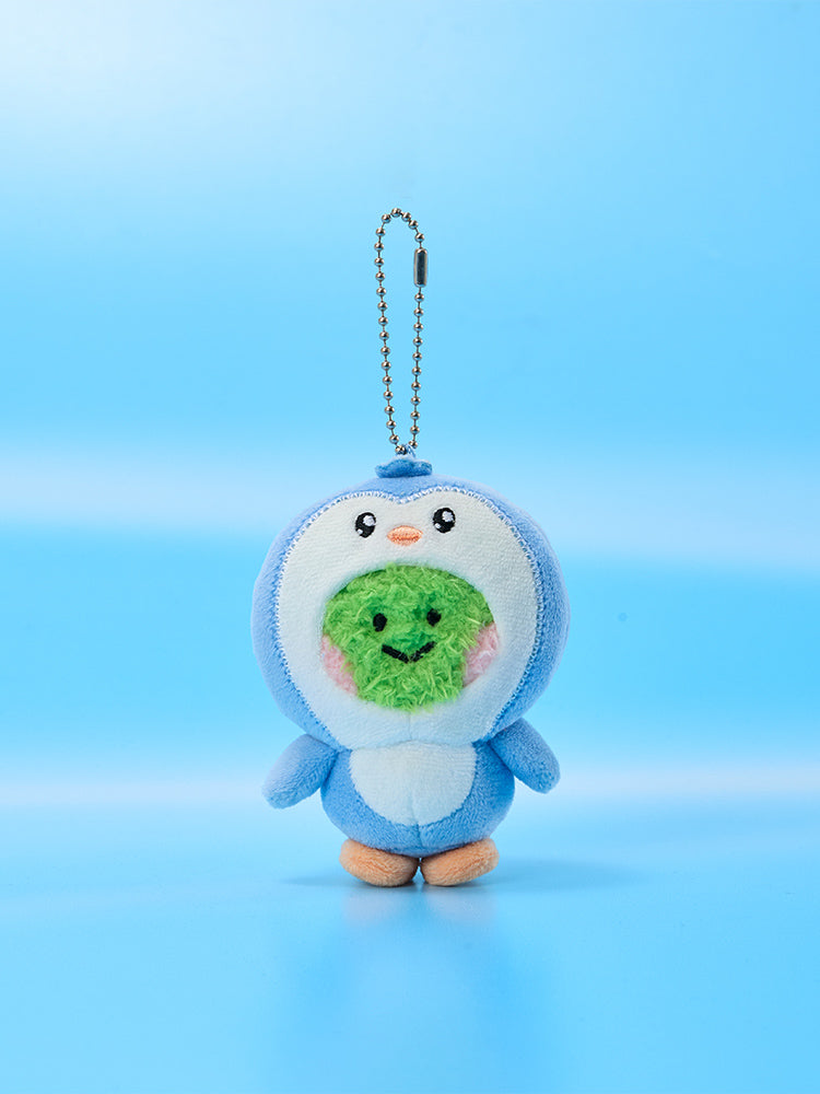 minini X Pudgy Penguins ランダムマスコットキーリング