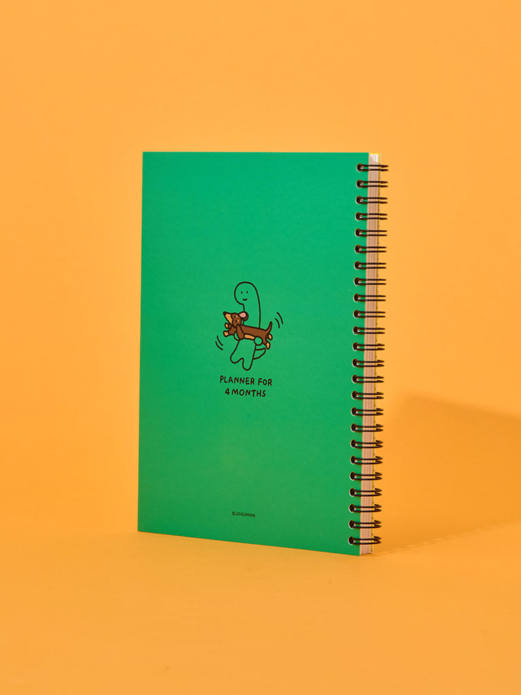 スケジュールノート(THROW AWAY) JOGUMAN