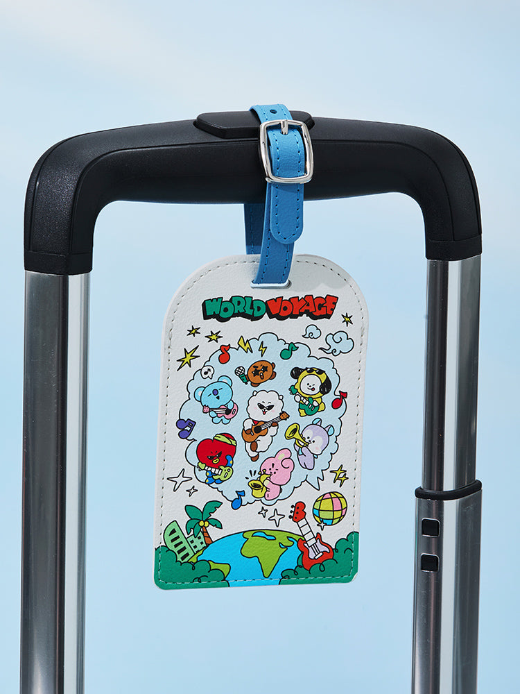 ネームタグ(WORLD VOYAGE) BT21