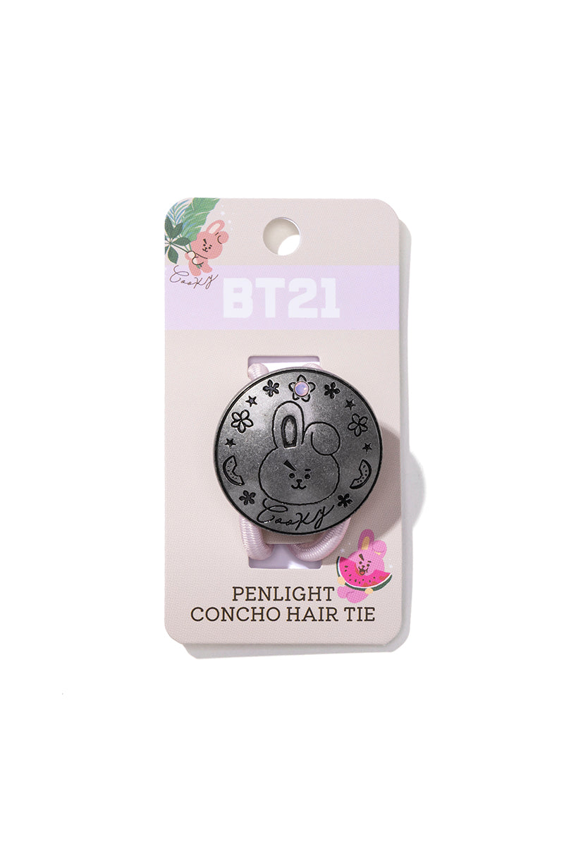 ペンライトコンチョヘアゴム(SUMMER) COOKY