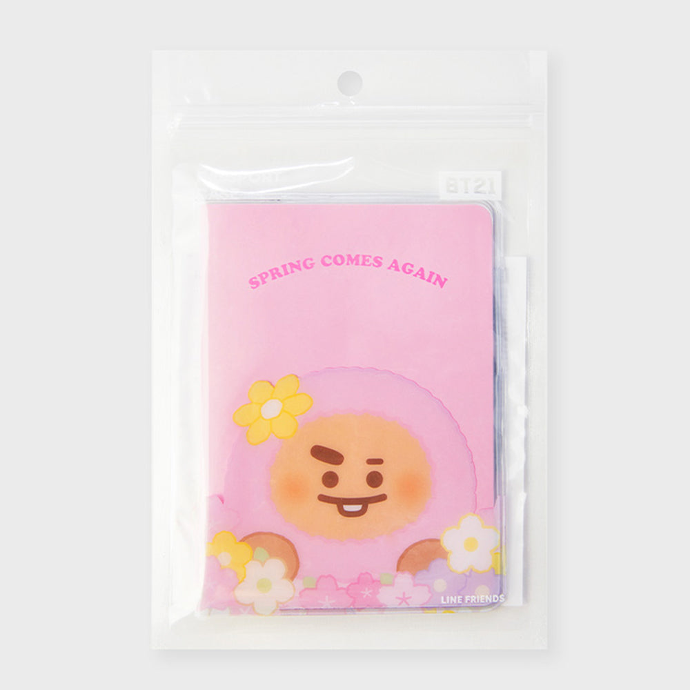 ポケットパスポートケース(SPRING DAY) SHOOKY