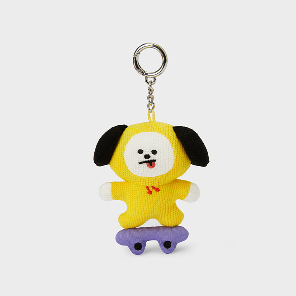 Season's Greeting ニットぬいぐるみキーリング CHIMMY