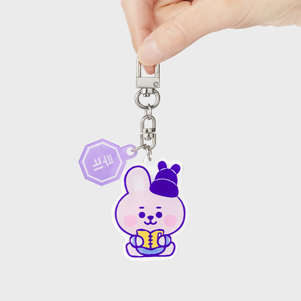 アクリルキーリング(K-EDITION) COOKY