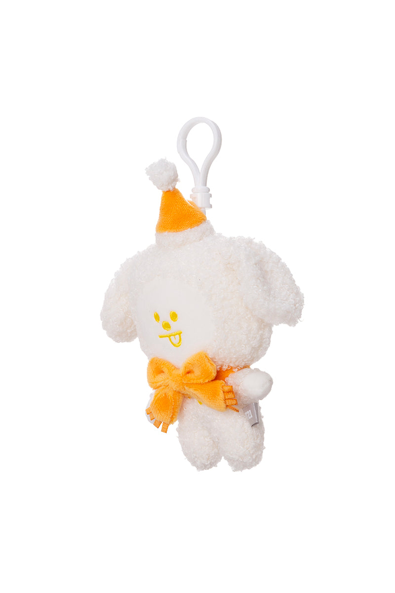 ホワイトスノーマスコット(SNOWMAN) CHIMMY – LINE FRIENDS SQUARE