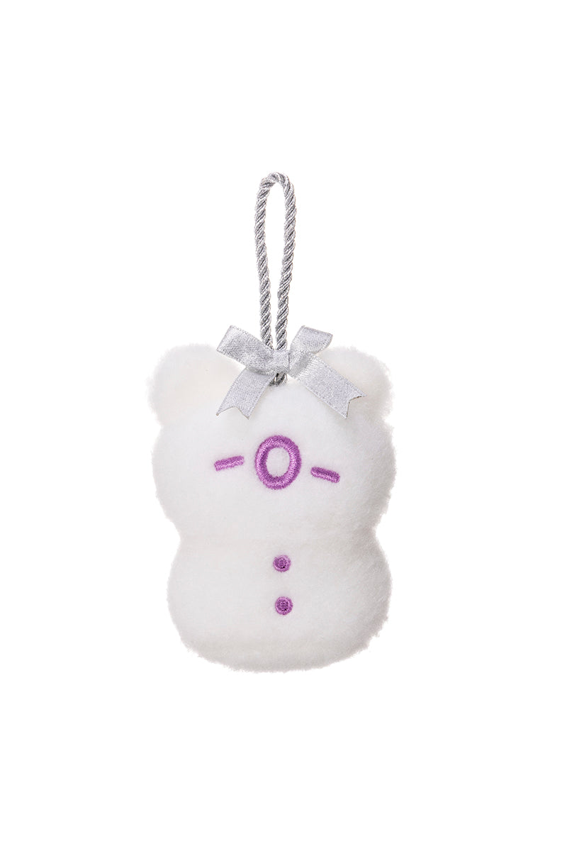 雪だるまオーナメントセット(SNOWMAN) BT21