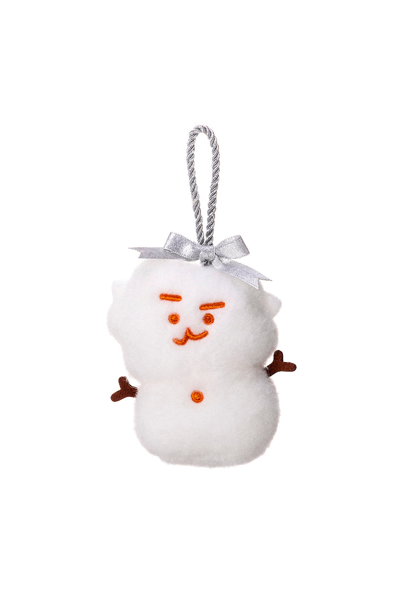 雪だるまオーナメントセット(SNOWMAN) BT21