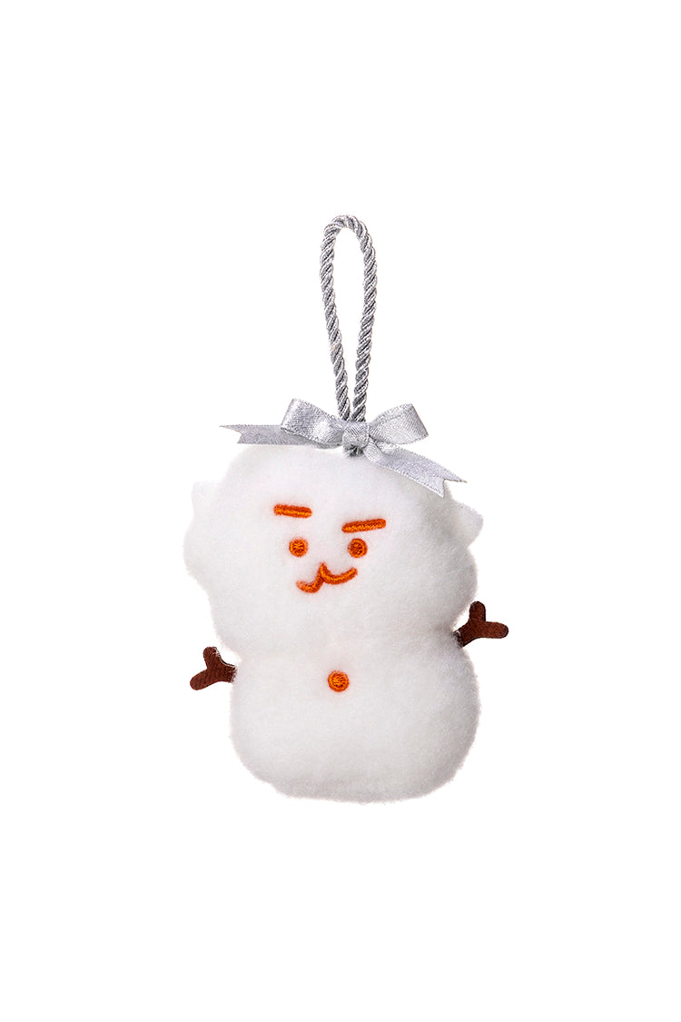 雪だるまオーナメントセット(SNOWMAN) BT21