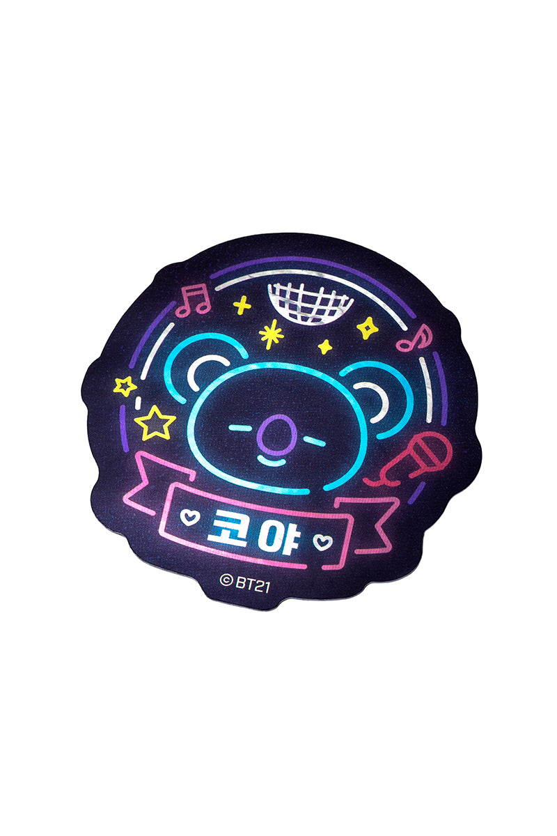 ランダムスマホステッカー(NEON) BT21