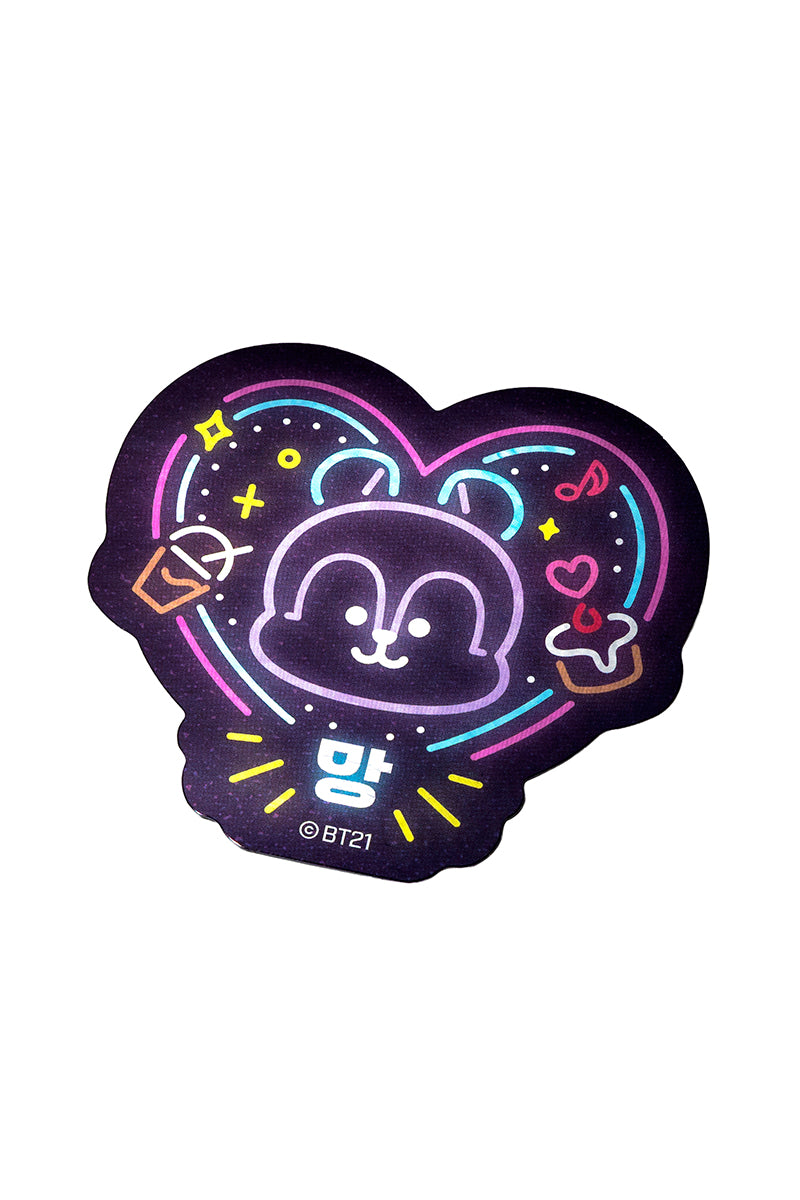 ランダムスマホステッカー(NEON) BT21