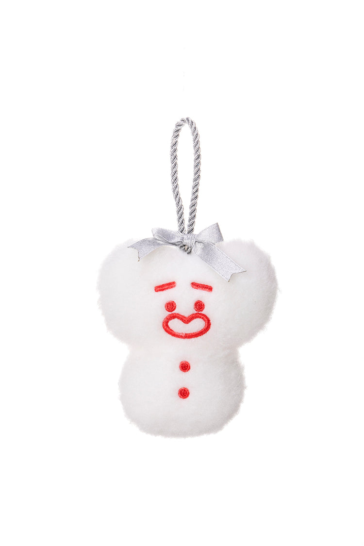 雪だるまオーナメントセット(SNOWMAN) BT21