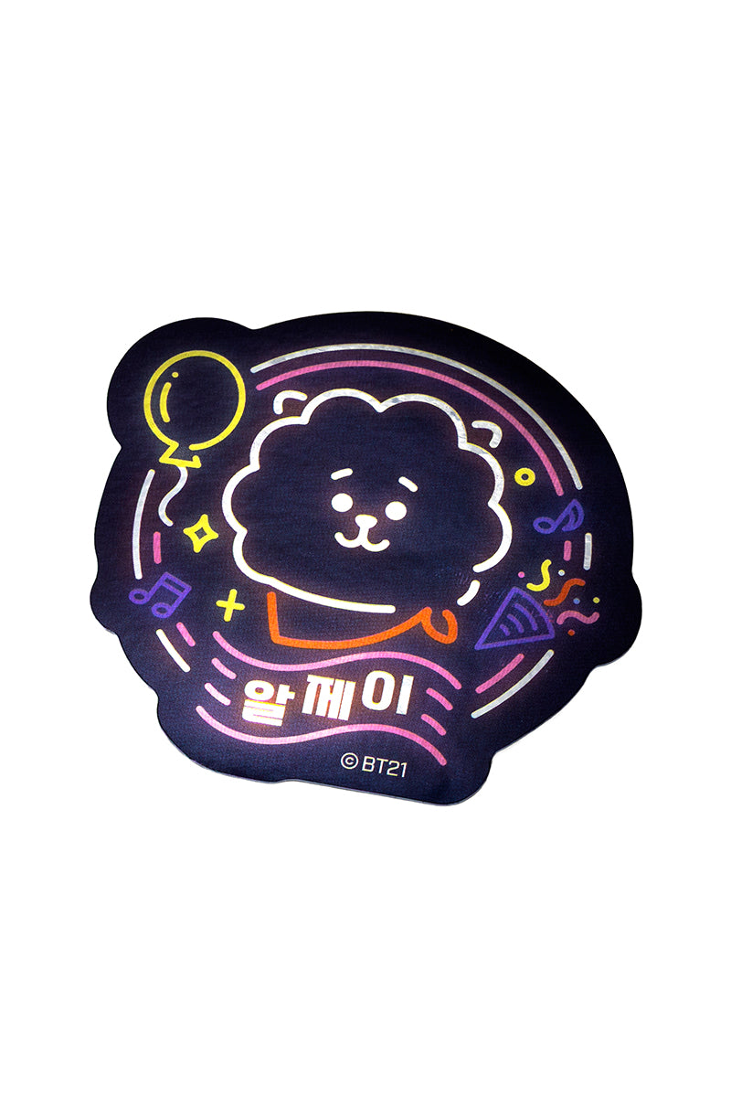 ランダムスマホステッカー(NEON) BT21