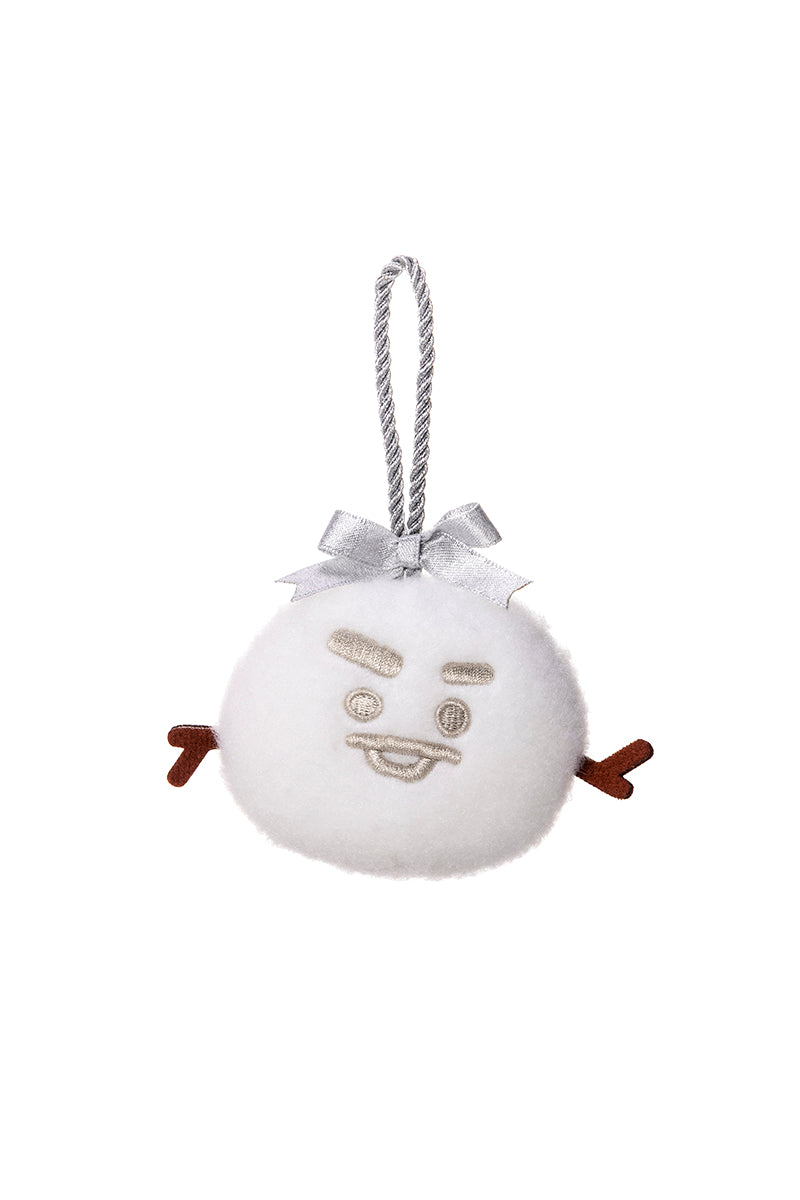 雪だるまオーナメントセット(SNOWMAN) BT21
