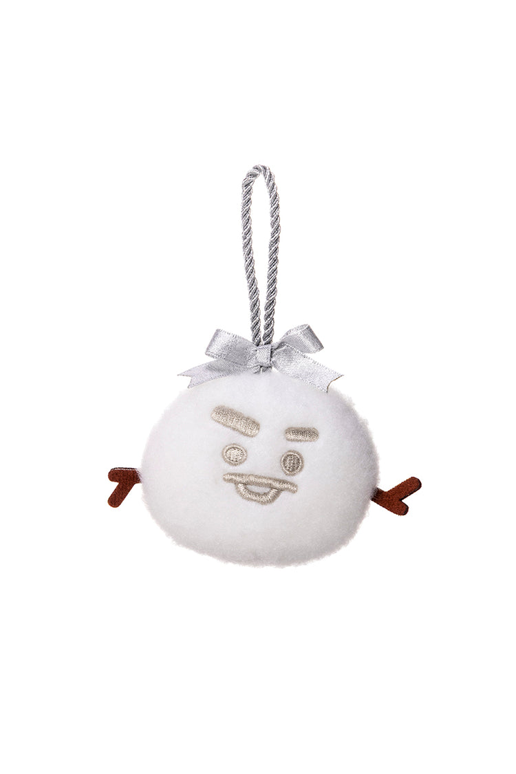 雪だるまオーナメントセット(SNOWMAN) BT21