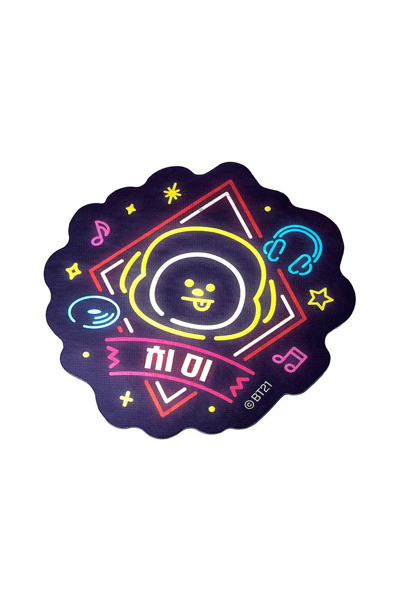 ランダムスマホステッカー(NEON) BT21