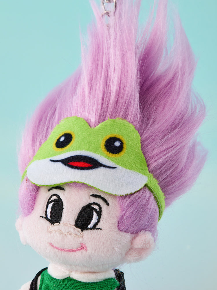 [RIIZE X Good Luck Trolls]PLUSH DOLL KEYRING SUNGCHAN