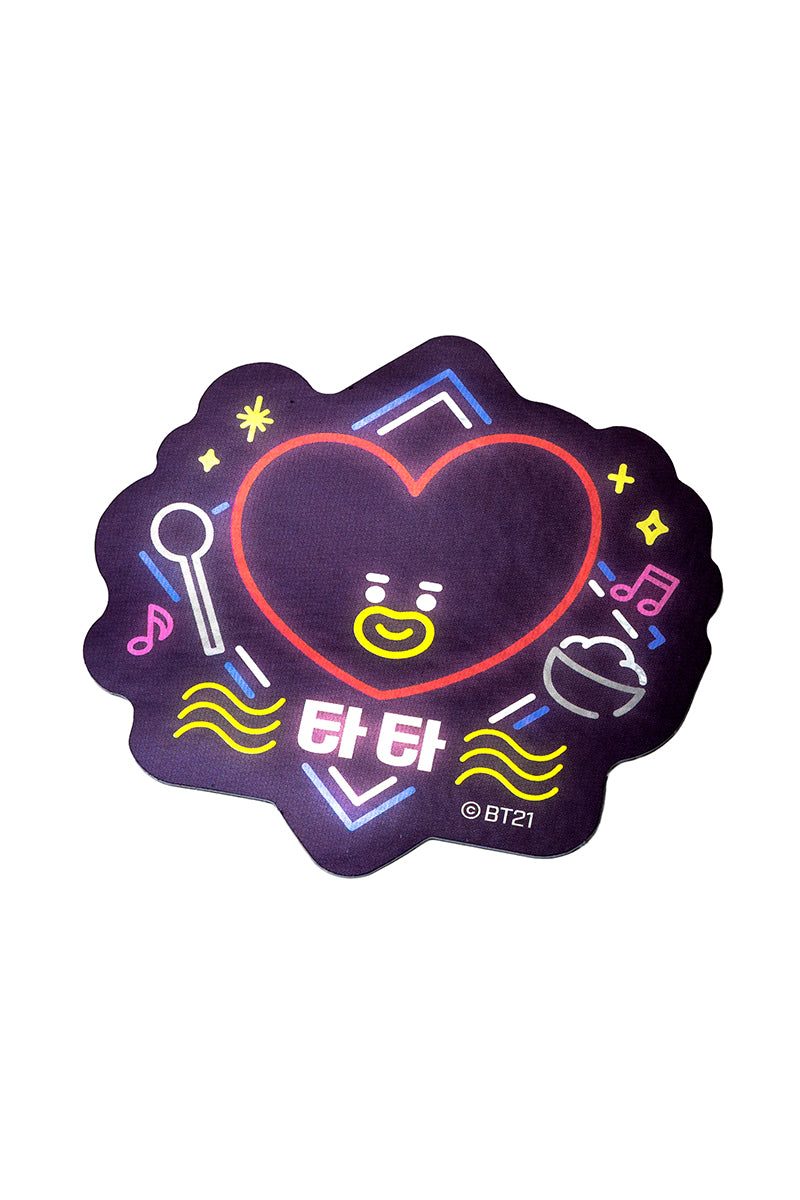 ランダムスマホステッカー(NEON) BT21