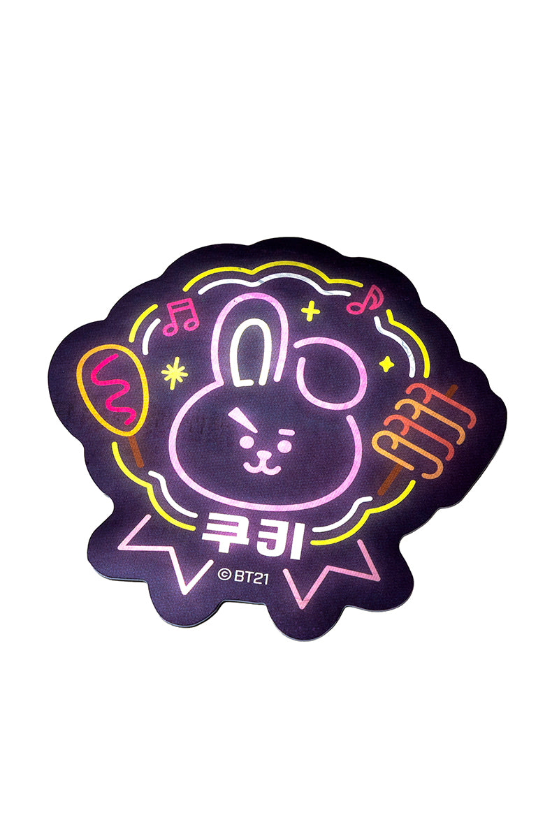 ランダムスマホステッカー(NEON) BT21