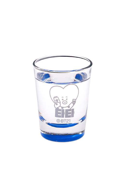 韓国焼酎グラス(ユニバースター食堂) TATA