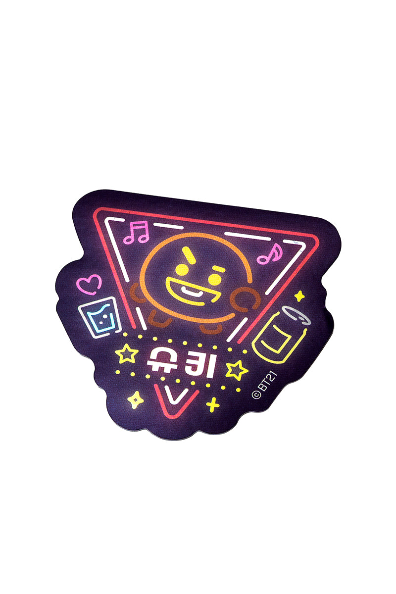 ランダムスマホステッカー(NEON) BT21