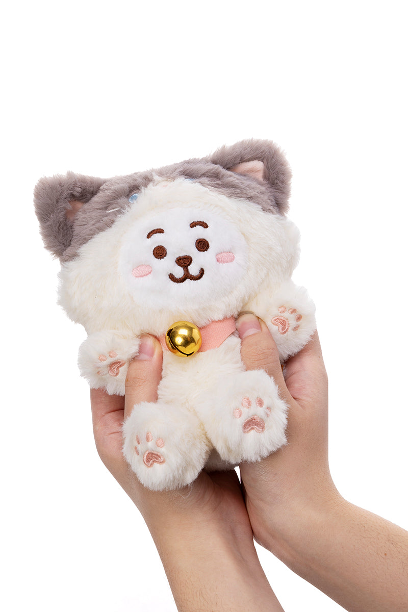 BT21 CAT DAYぬいぐるみマスコット CHIMMY KOYA RJ ぬいぐるみ(CAT DAY) RJ – LINE FRIENDS SQUARE JAPAN OFFICIAL