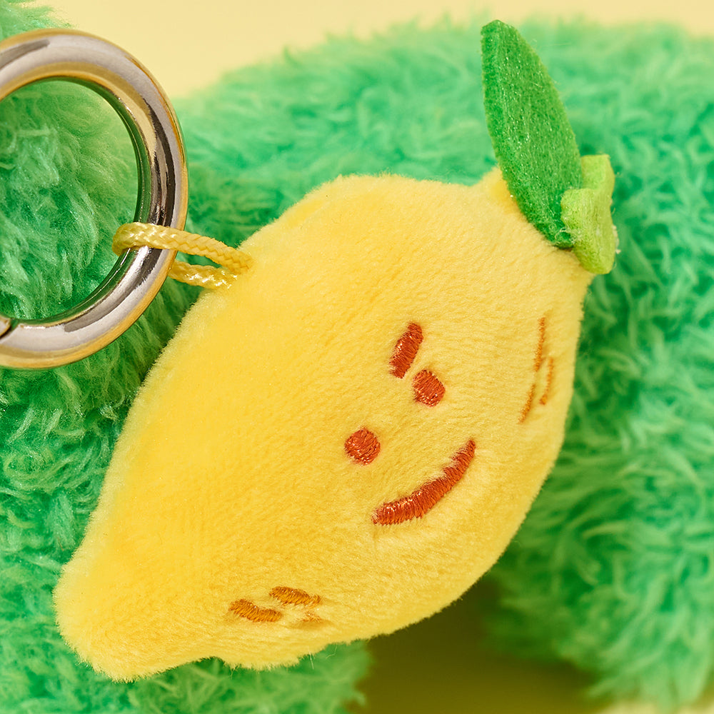 ベーシックぬいぐるみキーリング(LEMONADE) ブラキオ