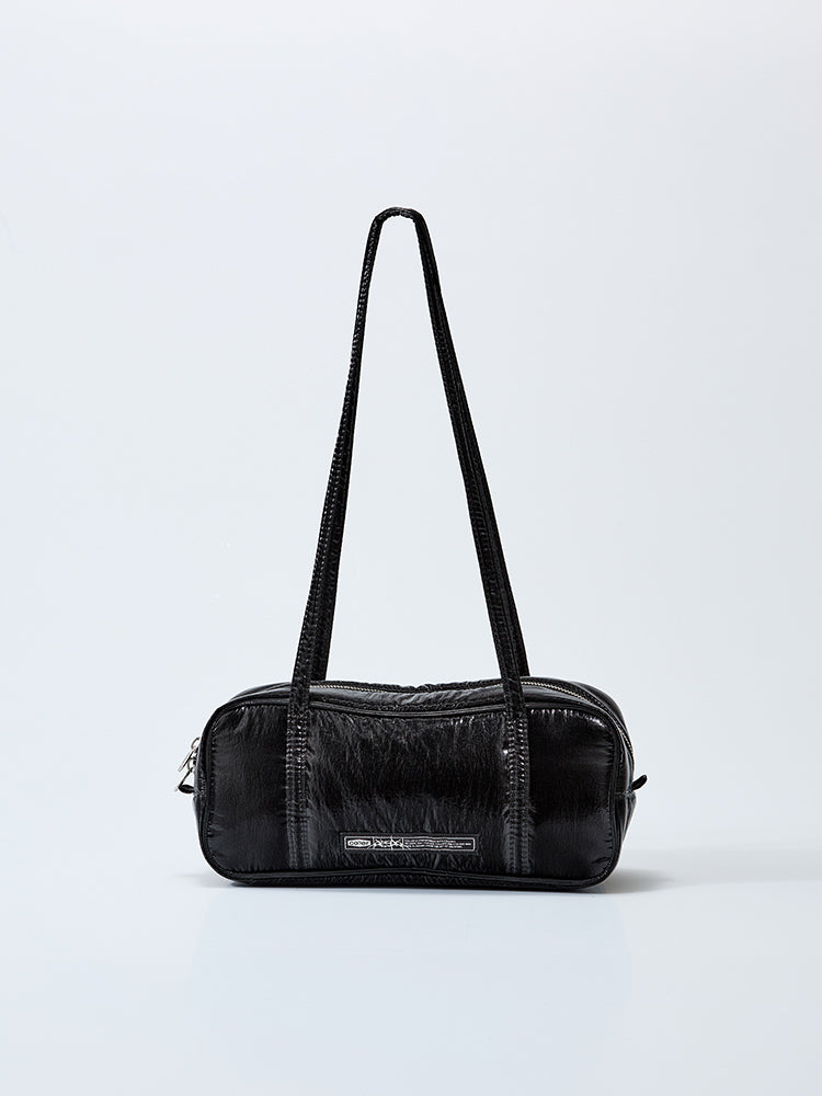 【予約販売】[coller aespa edition] COLLER バゲットバッグ オニキスブラック