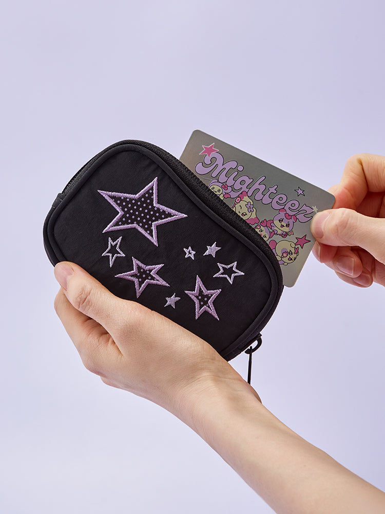 MIGHTEEZ X COLLER カードホルダー(WONDER ROOM)