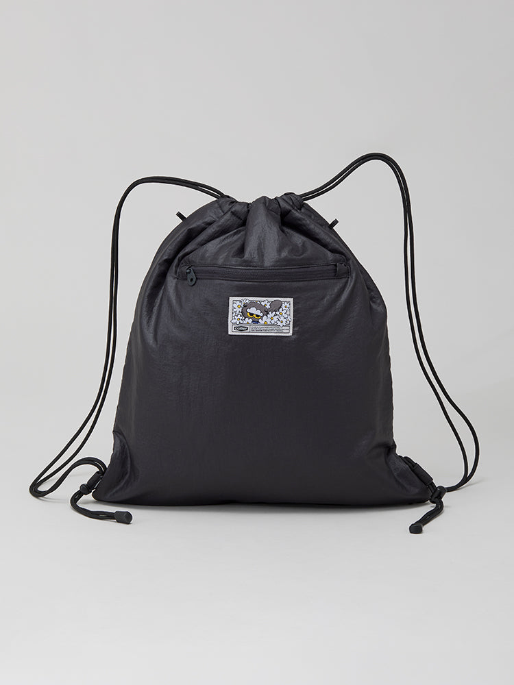 G-DRAGON COLLER ZO&FRIENDS ドローストリングバッグ COLLER X ZO&FRIENDS COLLAB - BACKPACK (L) SET #gd #gdragon #zonfriends