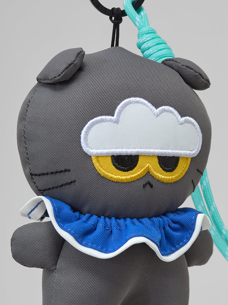 [ZO&FRIENDS EDITION] COLLER ぬいぐるみストラップキーリング