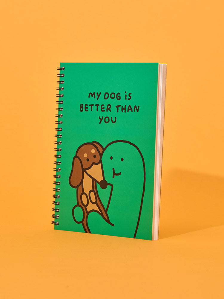 スケジュールノート(THROW AWAY) JOGUMAN