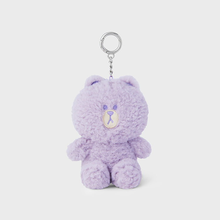 バッグチャームぬいぐるみ(LAVENDER) ブラウン