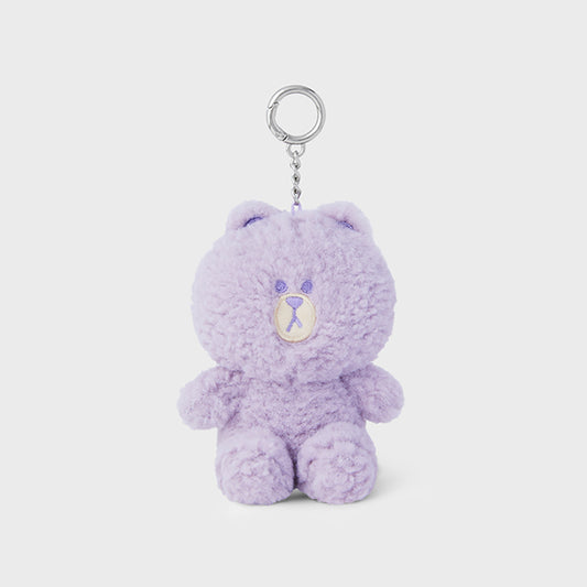 バッグチャームぬいぐるみ(LAVENDER) ブラウン