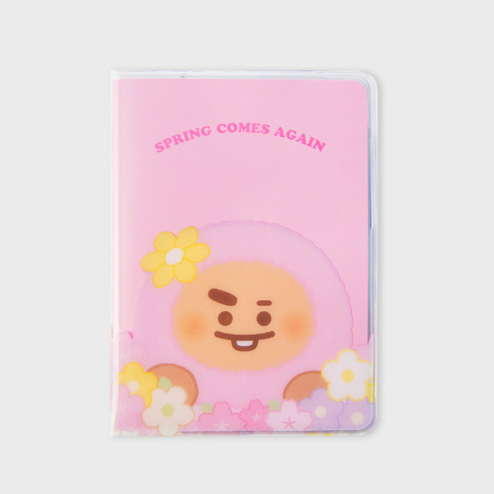 ポケットパスポートケース(SPRING DAY) SHOOKY