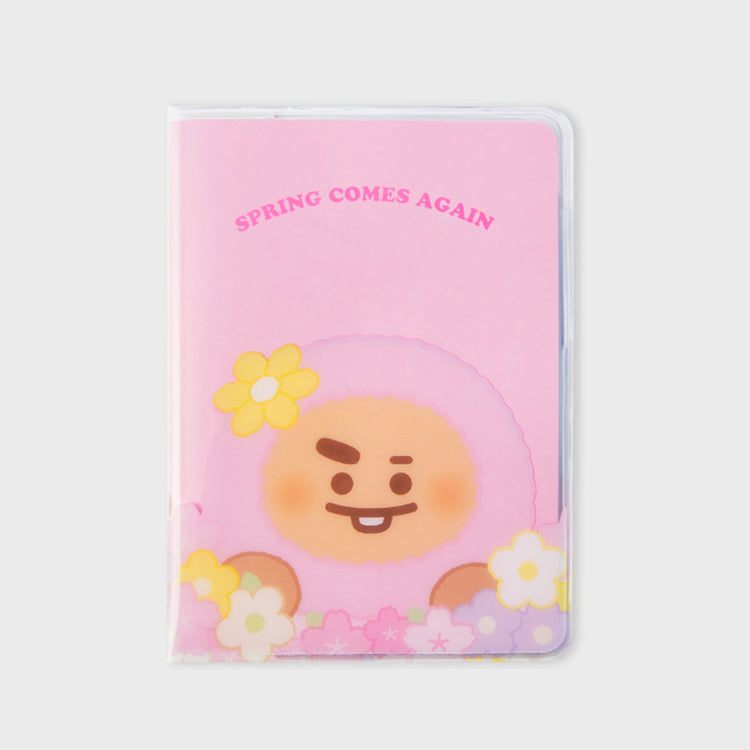 ポケットパスポートケース(SPRING DAY) SHOOKY