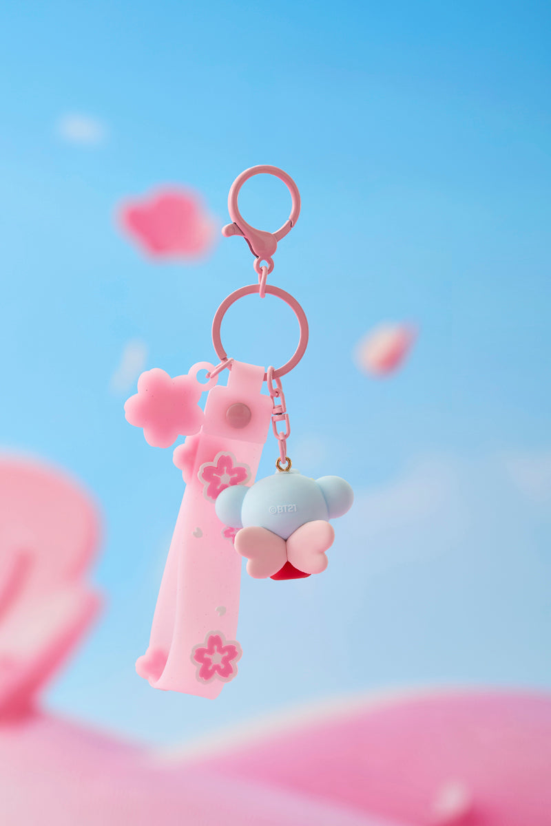 ベビー フィギュア付キーリング(SPRING FAIRY) KOYA