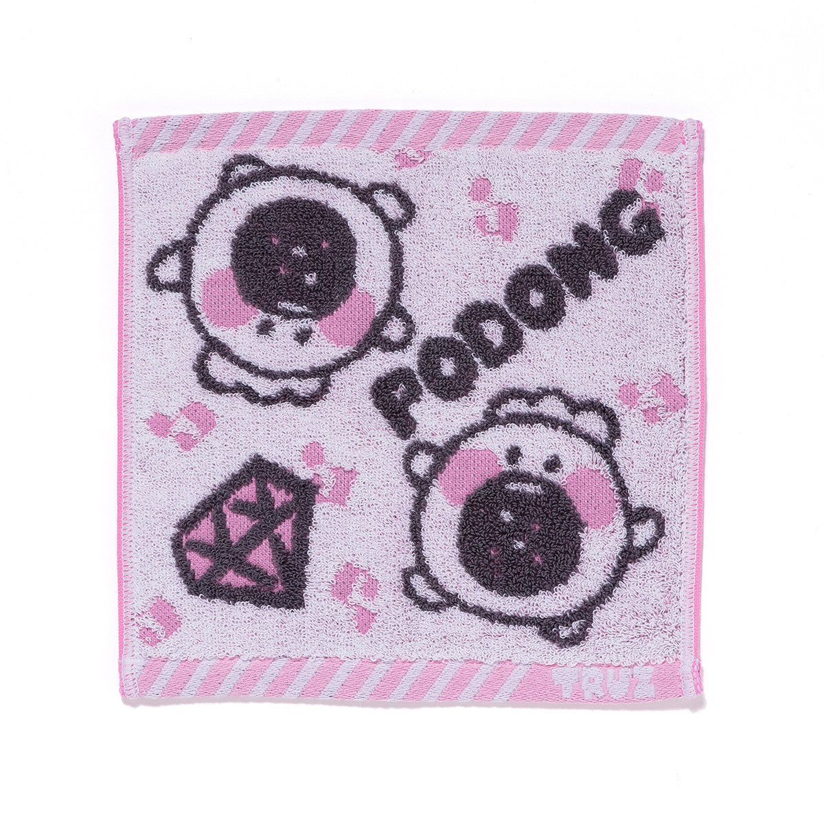 TRUZ minini ミニタオル(音符) PODONG