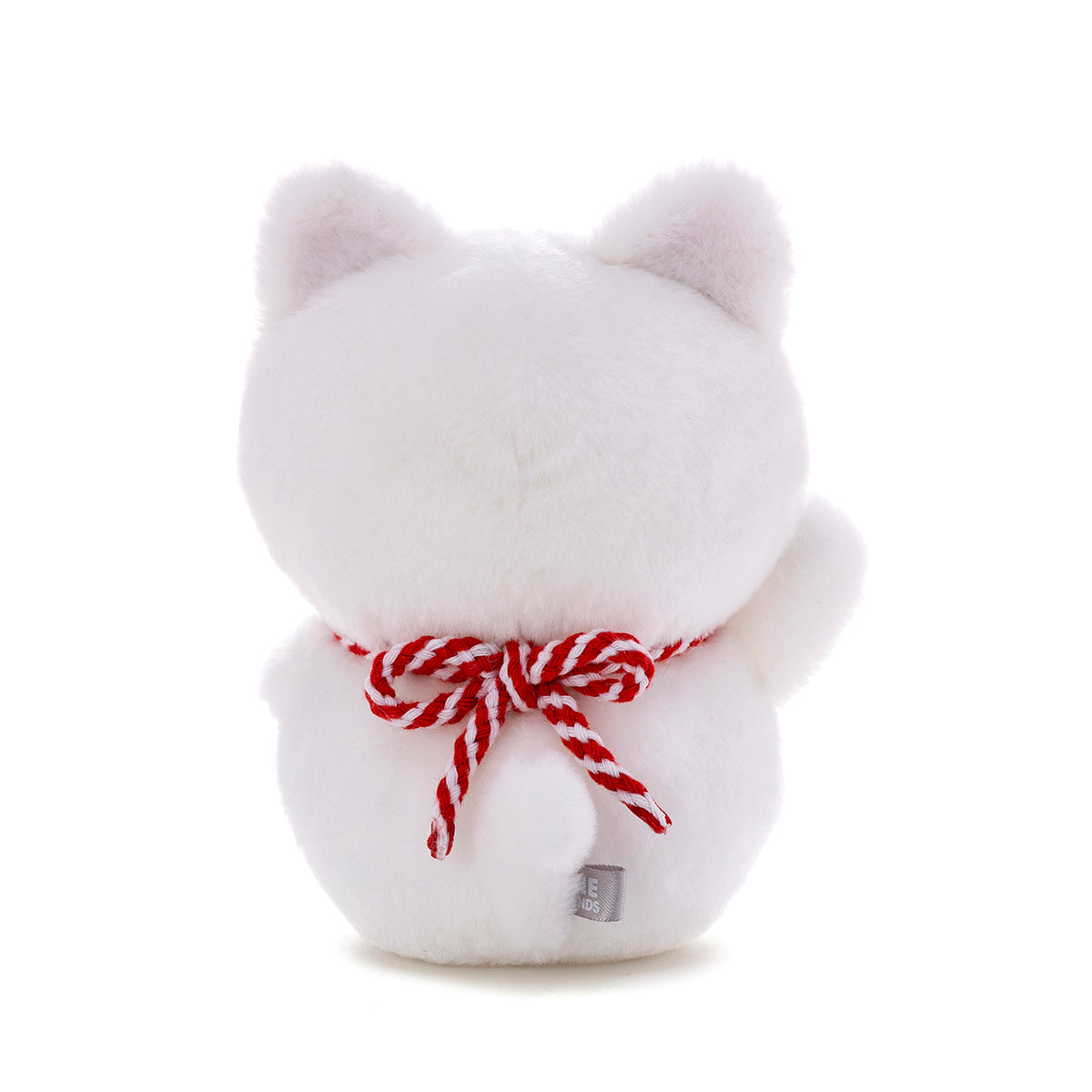 招き猫ぬいぐるみ ホワイト コニー