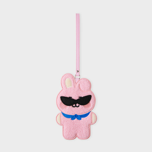 ベビー ぬいぐるみネームタグ(バカンス) COOKY