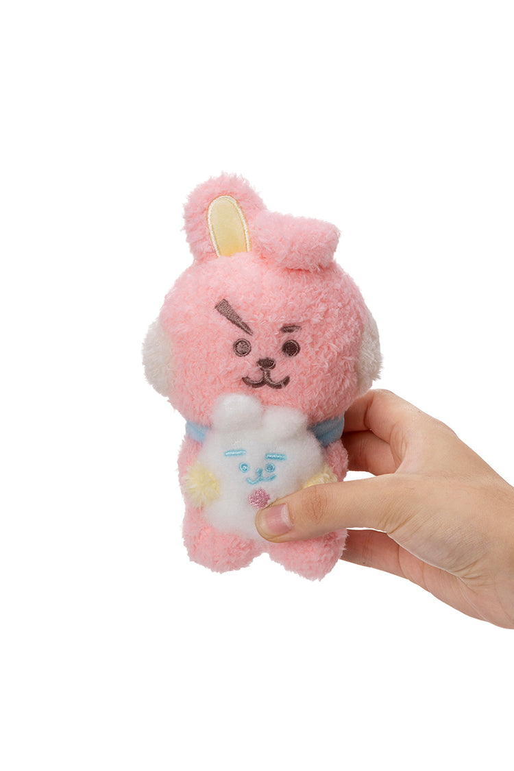 雪だるまハグぬいぐるみ(SNOWMAN) COOKY