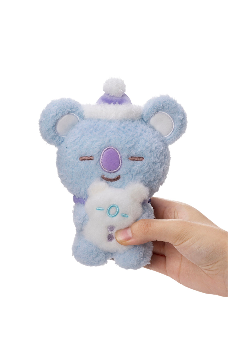 雪だるまハグぬいぐるみ(SNOWMAN) KOYA