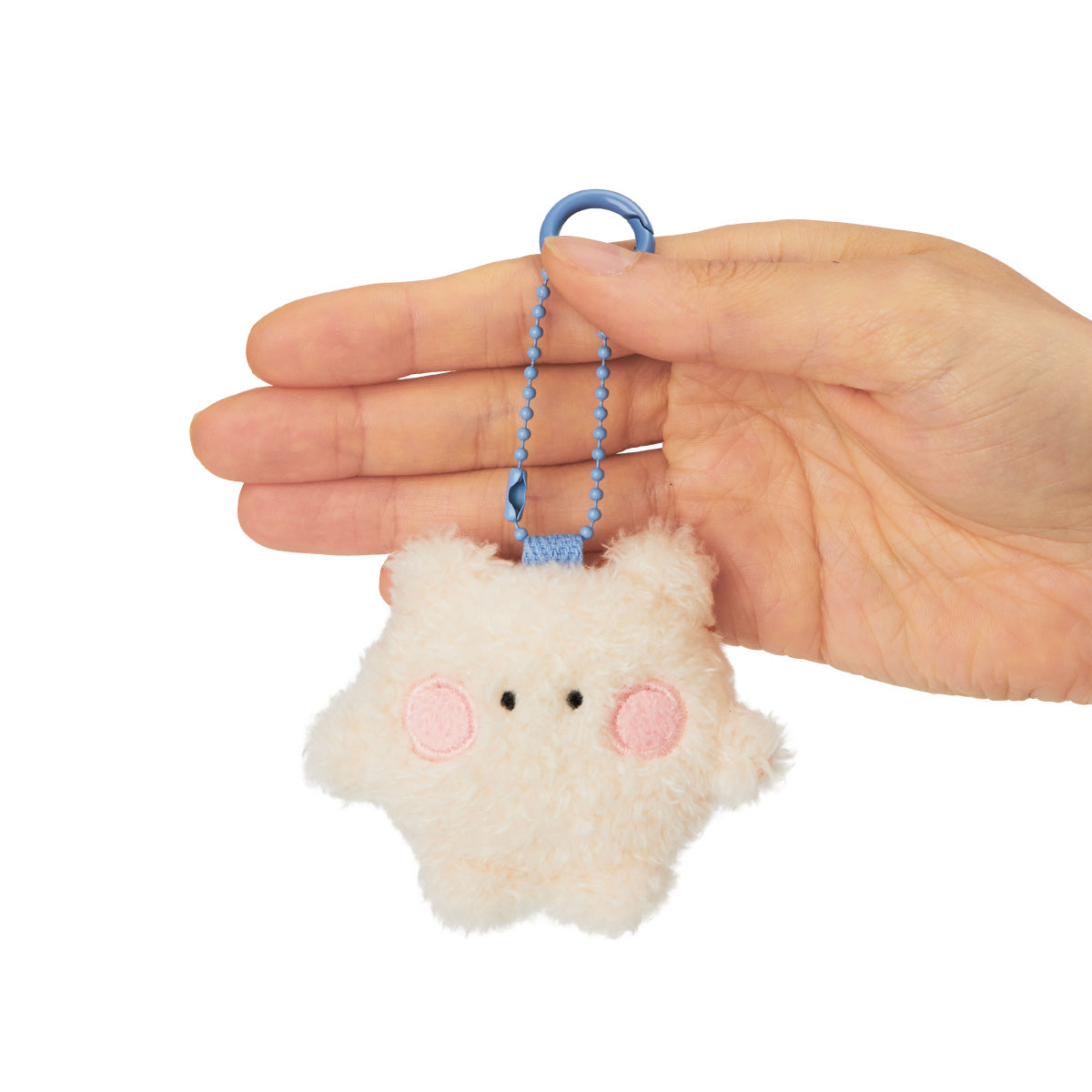 mini minini ぬいぐるみキーリング RURU