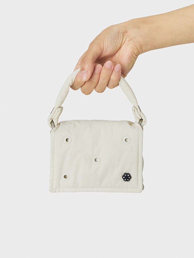 COLLER プチトートバッグ クリーム