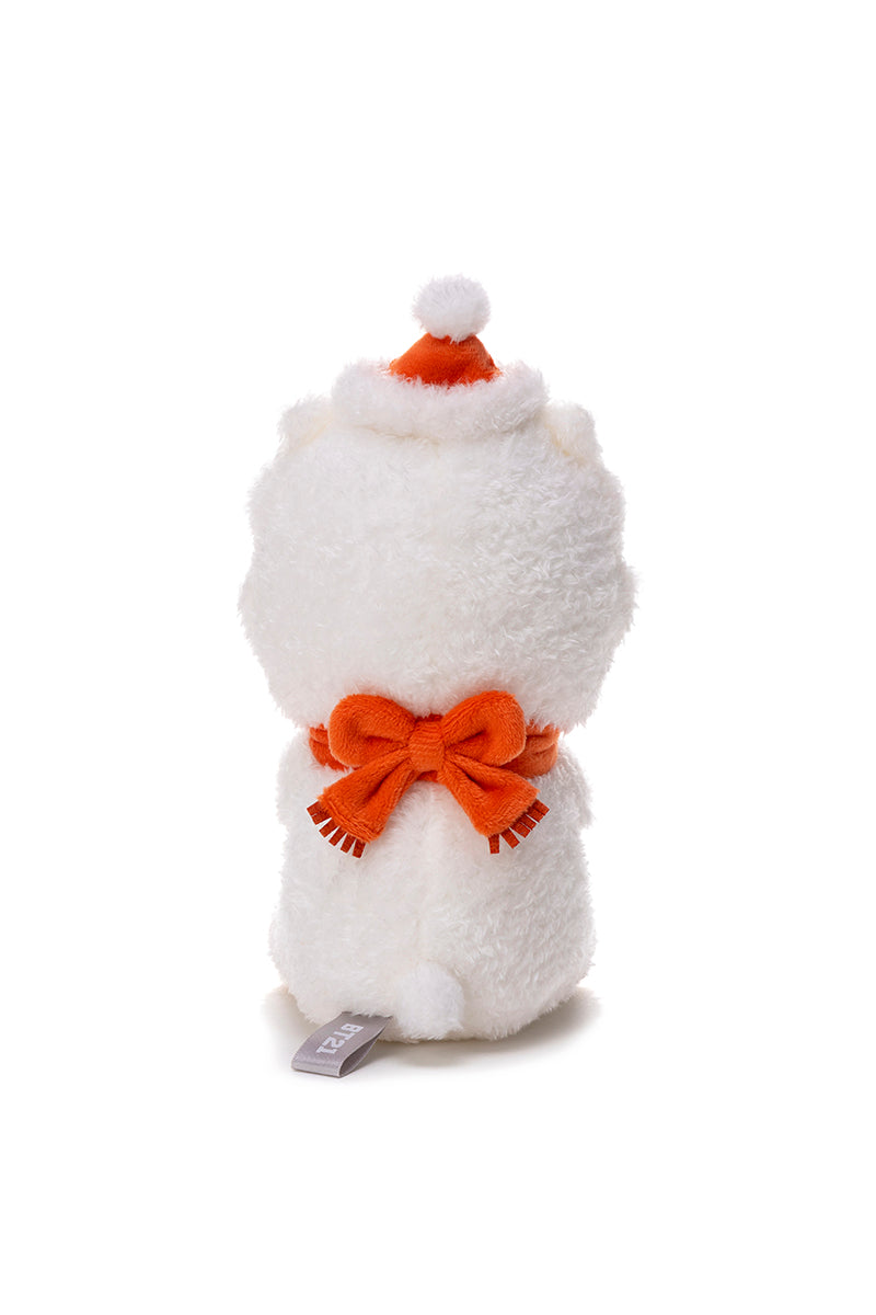 雪だるまハグぬいぐるみ(SNOWMAN) RJ – LINE FRIENDS SQUARE JAPAN