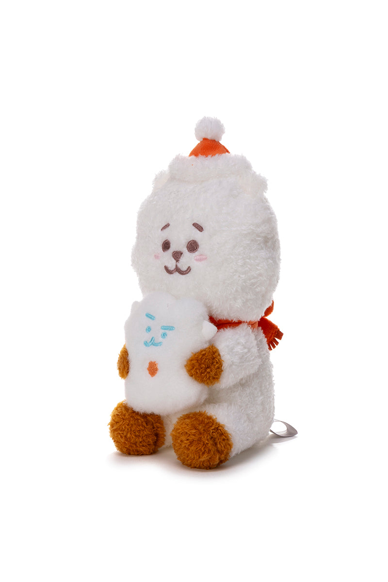 雪だるまハグぬいぐるみ(SNOWMAN) RJ – LINE FRIENDS SQUARE JAPAN