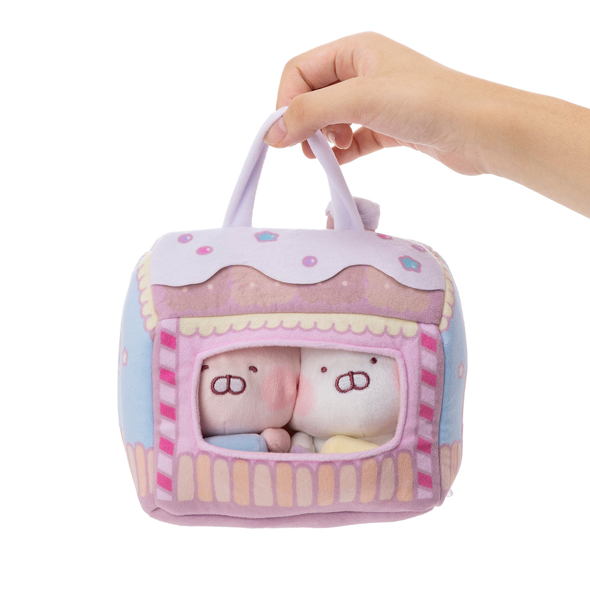 ぬいぐるみ収納(おかしのおうち) ちびちびうさまる