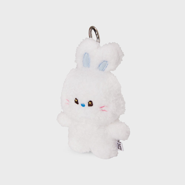 bunini ぬいぐるみバッグチャーム (WHITE)