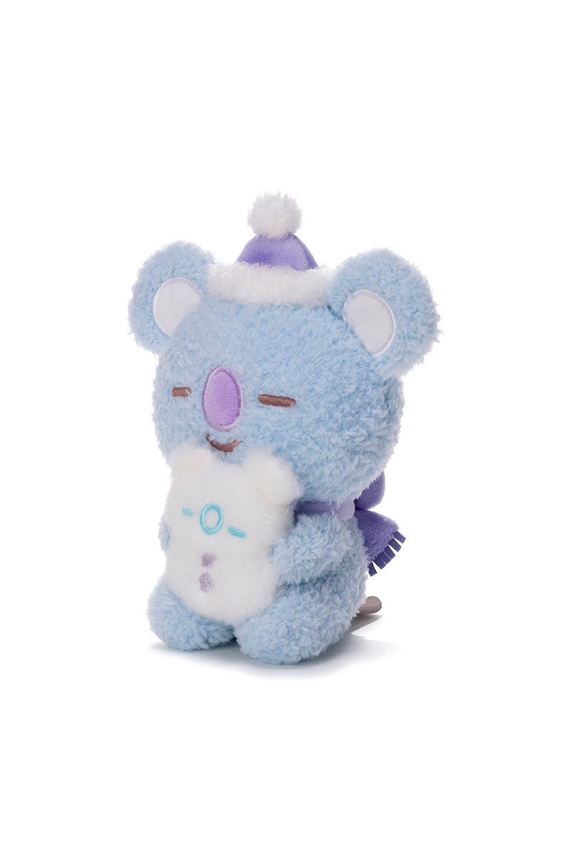 雪だるまハグぬいぐるみ(SNOWMAN) KOYA