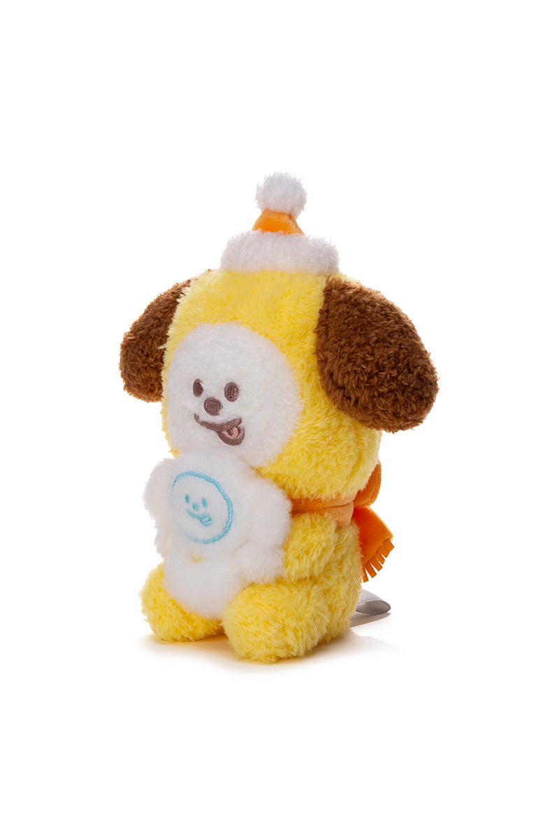 【BT21】 雪だるまぬいぐるみ　公式 BT21 SNOWMAN シリーズ 11/20～発売(公式オンラインストア)
