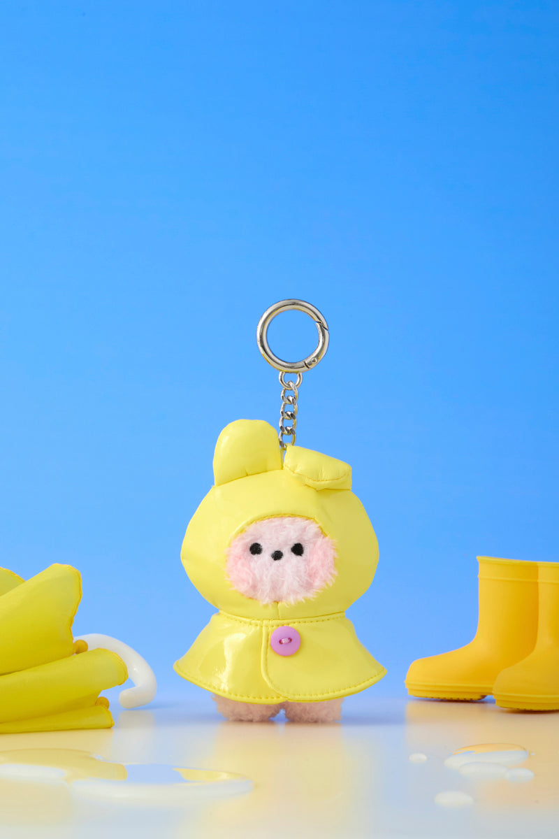 BT21 mini minini ぬいぐるみキーリング(RAINY DAY) COOKY