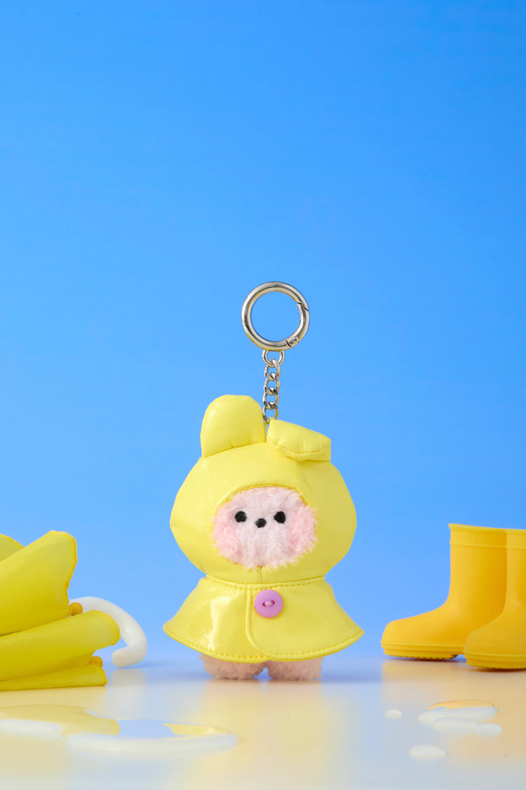mini minini ぬいぐるみキーリング(RAINY DAY) COOKY